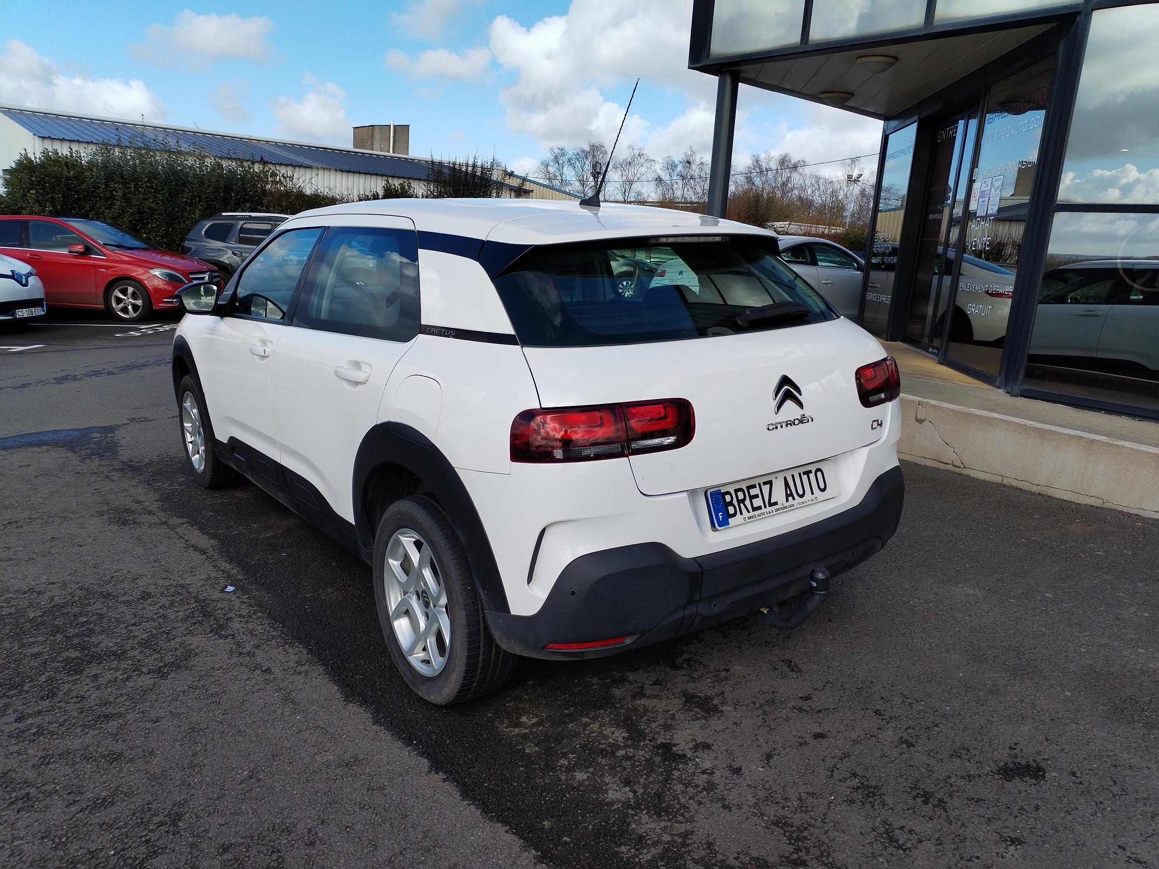 CITROEN         C4 CACTUS